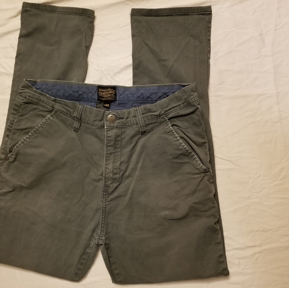 Third and army dinem get size 33 pants